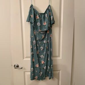 O’Neill strapless dress